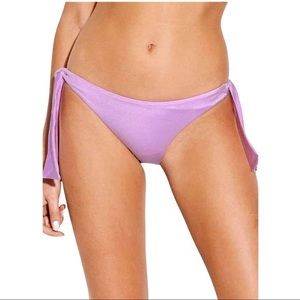 SEAFOLLY SHINE ON HIPSTER TIE SIDE BIKINI  12